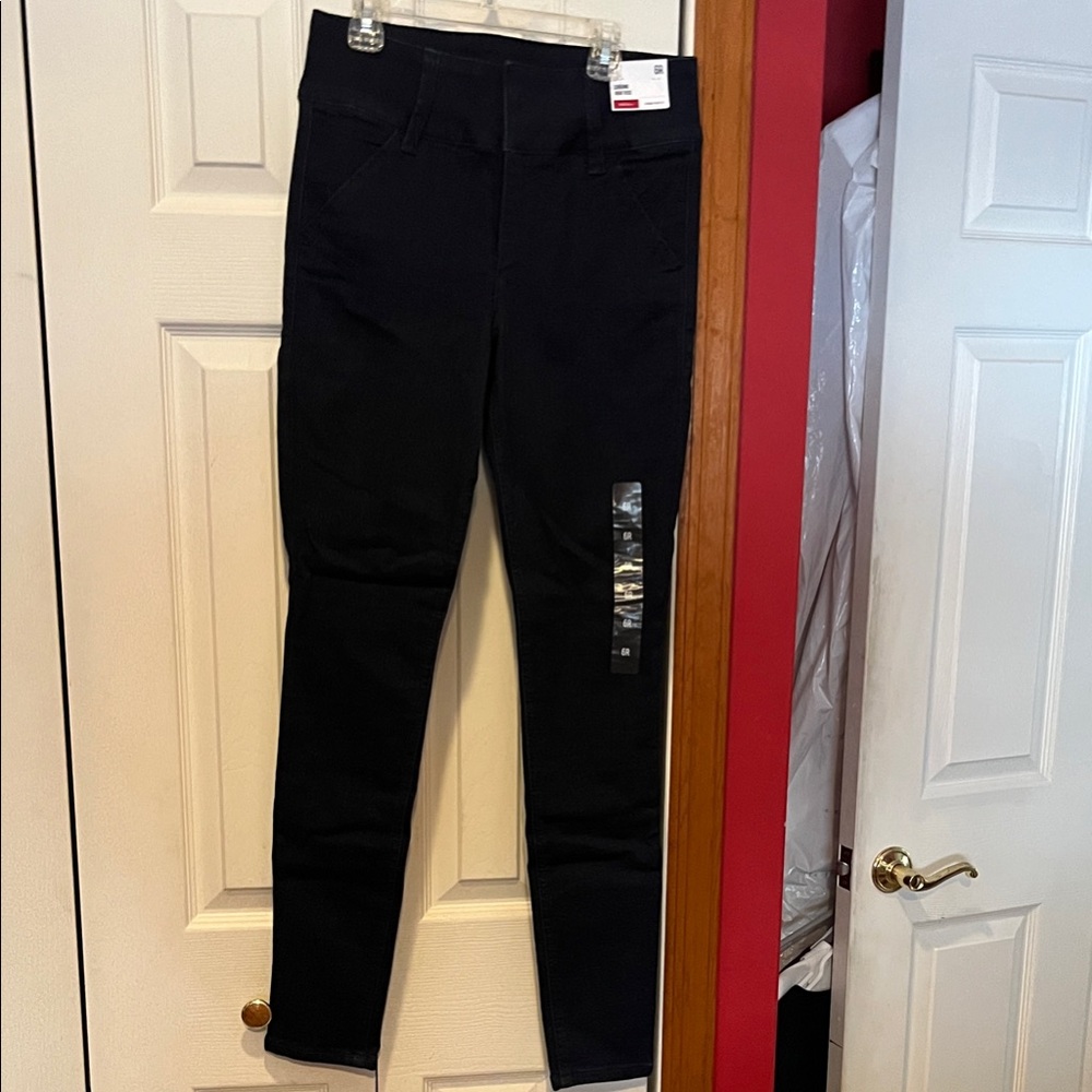 Express Women's dark blue Jeans
